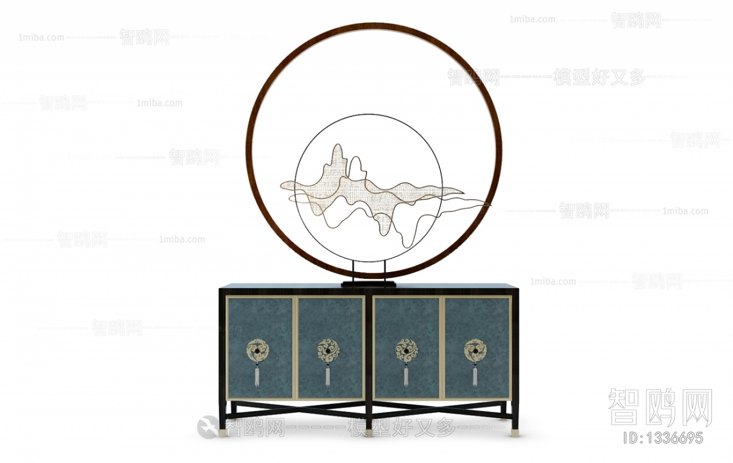 New Chinese Style Side Cabinet/Entrance Cabinet