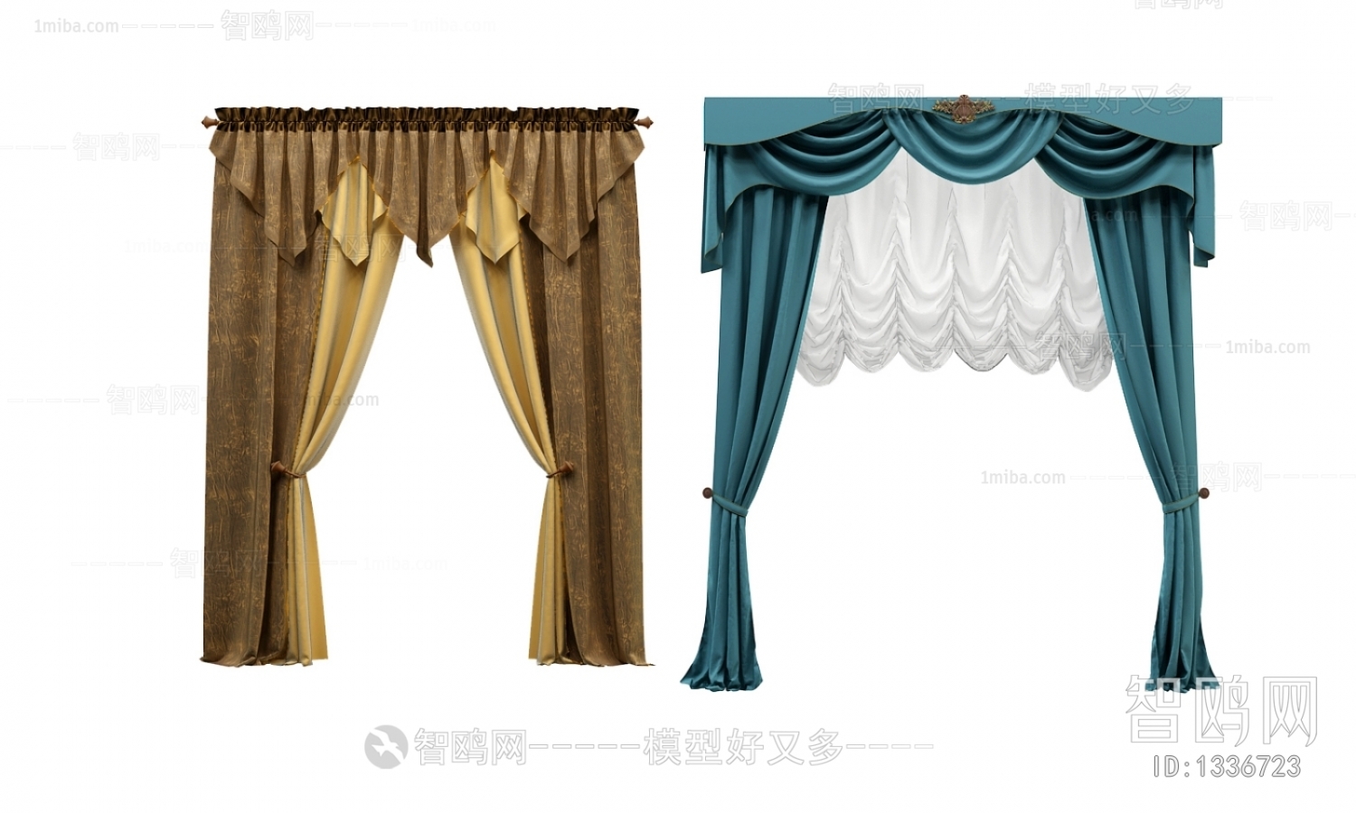 Modern The Curtain