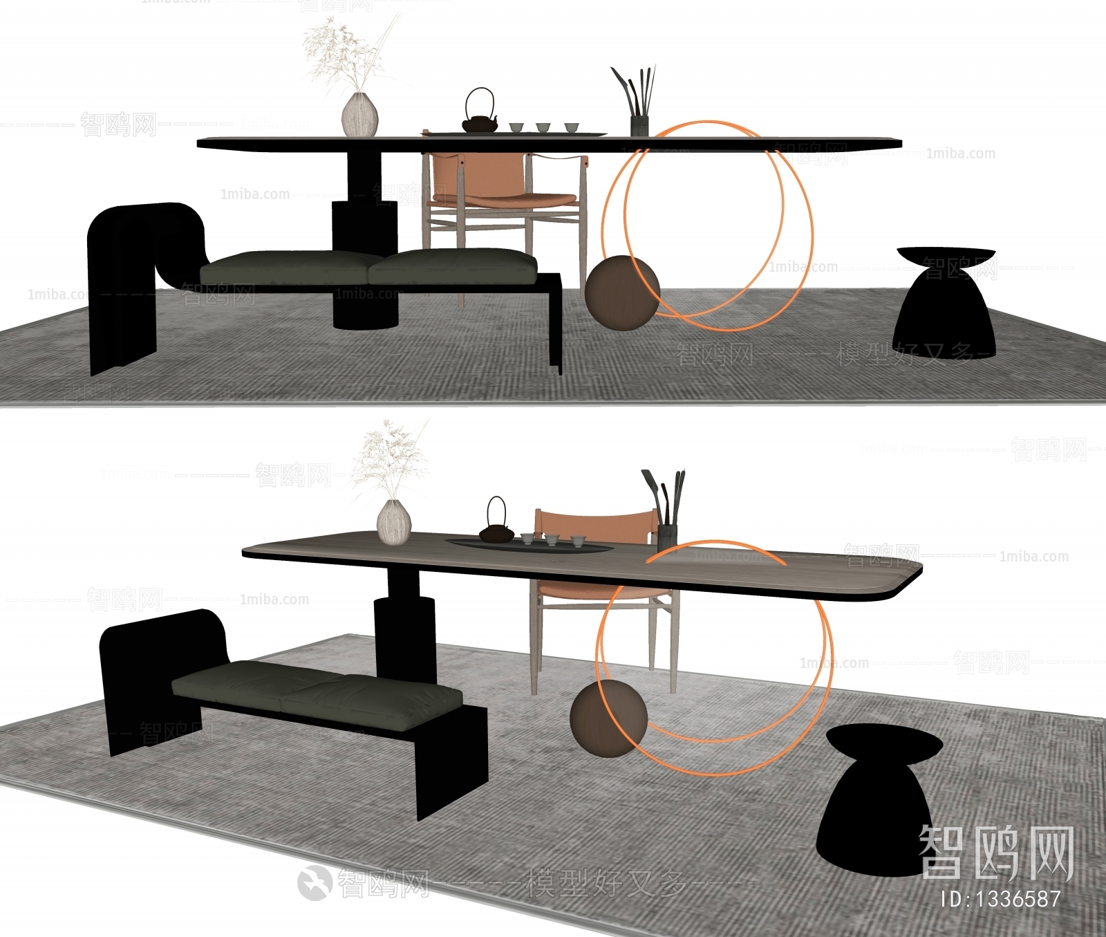 Modern Tea Tables And Chairs