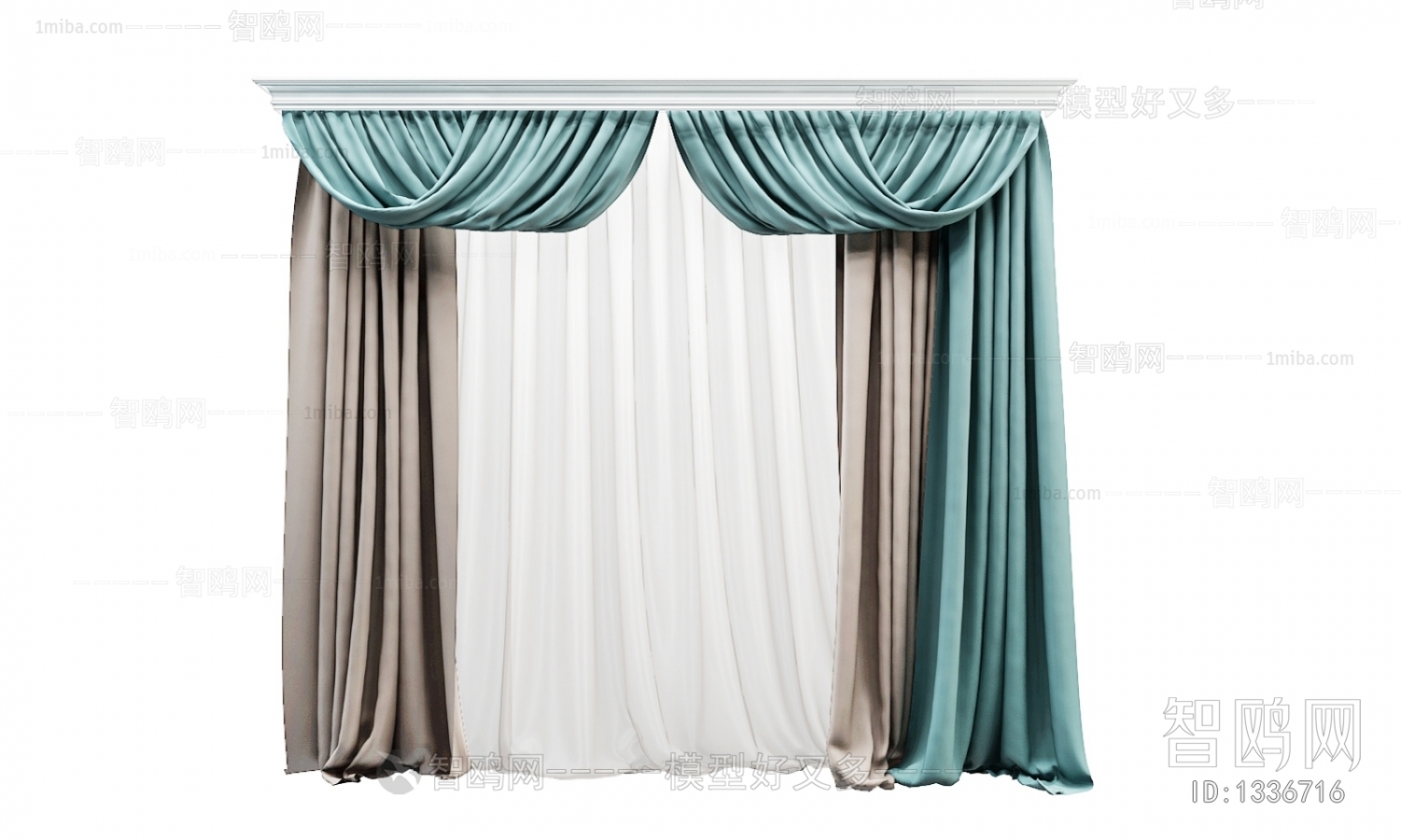 Modern The Curtain