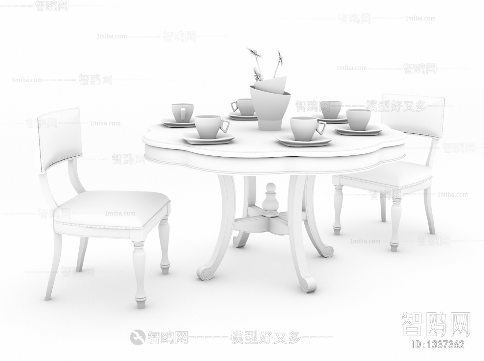 欧式古典餐桌椅
