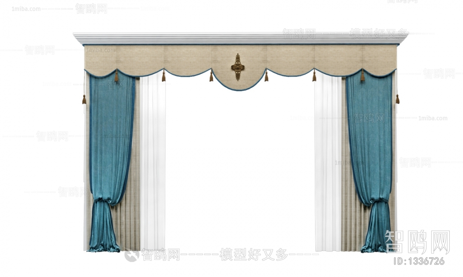 Modern The Curtain