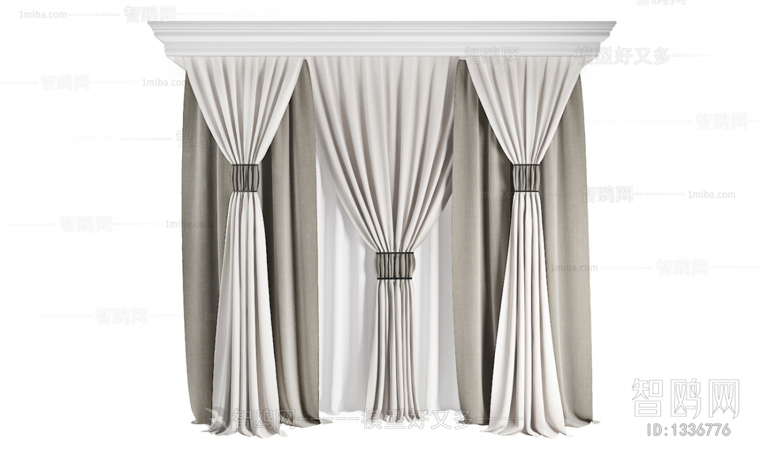 Modern The Curtain