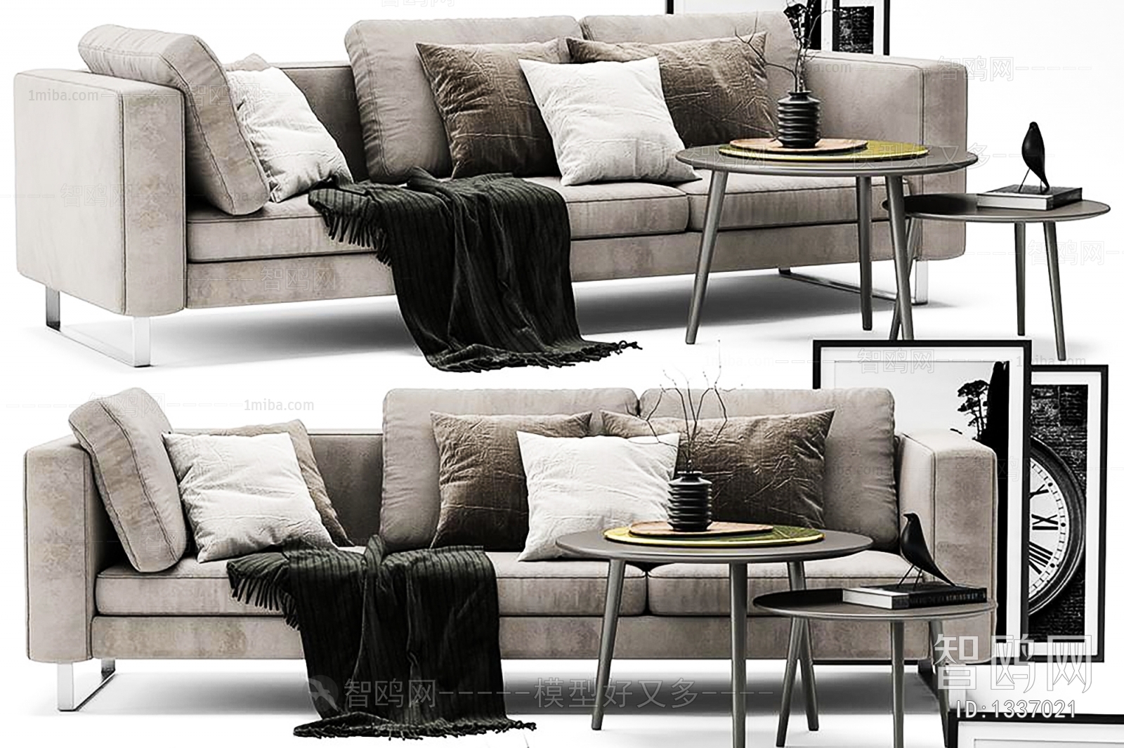 Modern Sofa Combination