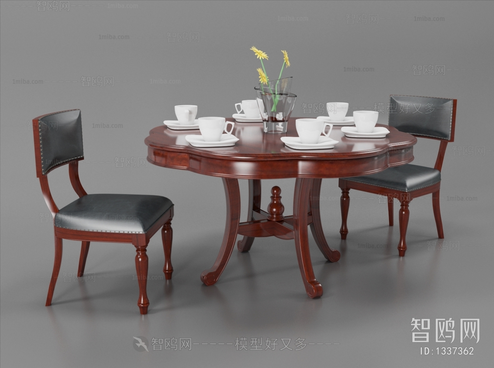 European Style Classical Style Dining Table And Chairs
