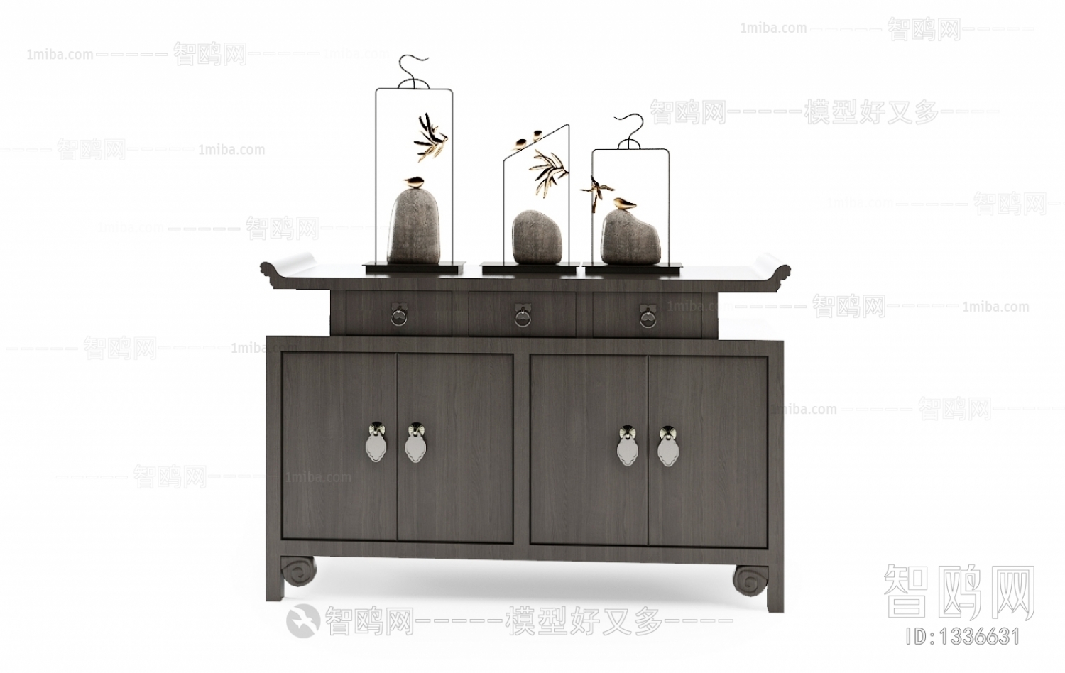 New Chinese Style Side Cabinet/Entrance Cabinet