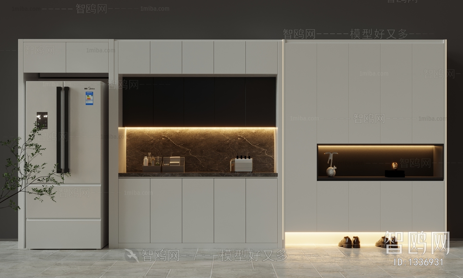 Modern Kitchen Cabinet