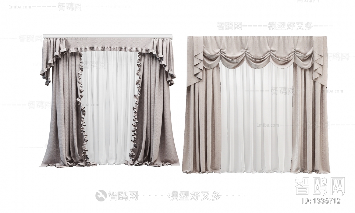 Modern The Curtain