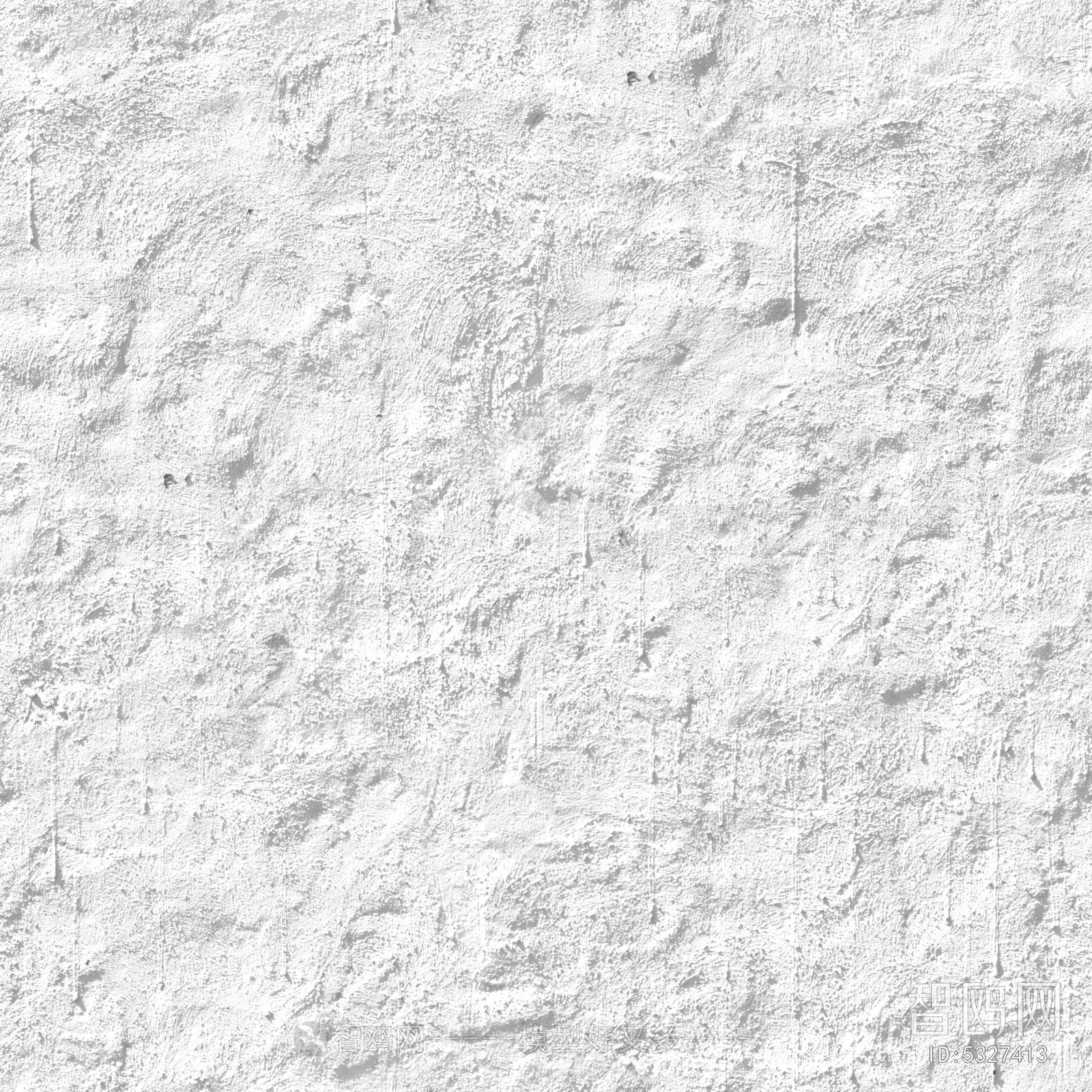 白色肌理水泥漆艺术涂料墙面