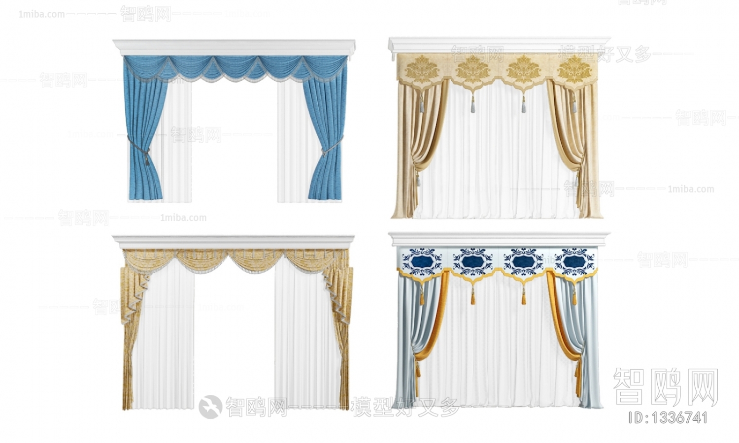 Modern The Curtain