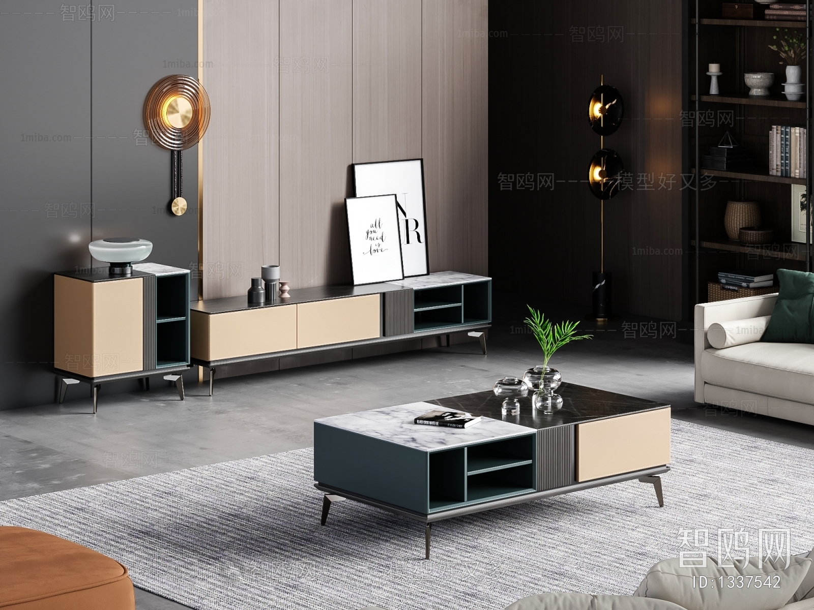 Modern TV Cabinet