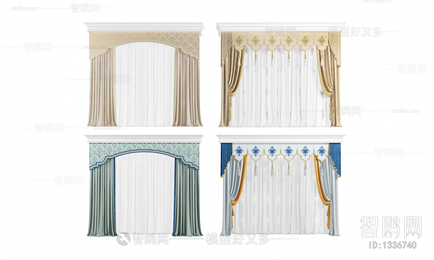 Modern The Curtain