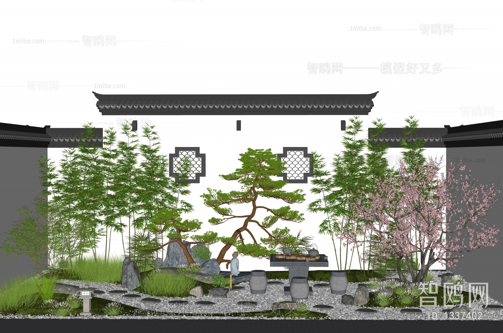 New Chinese Style Garden