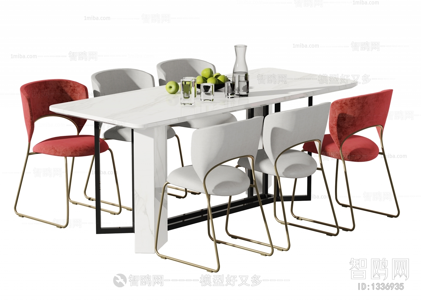 Modern Dining Table And Chairs