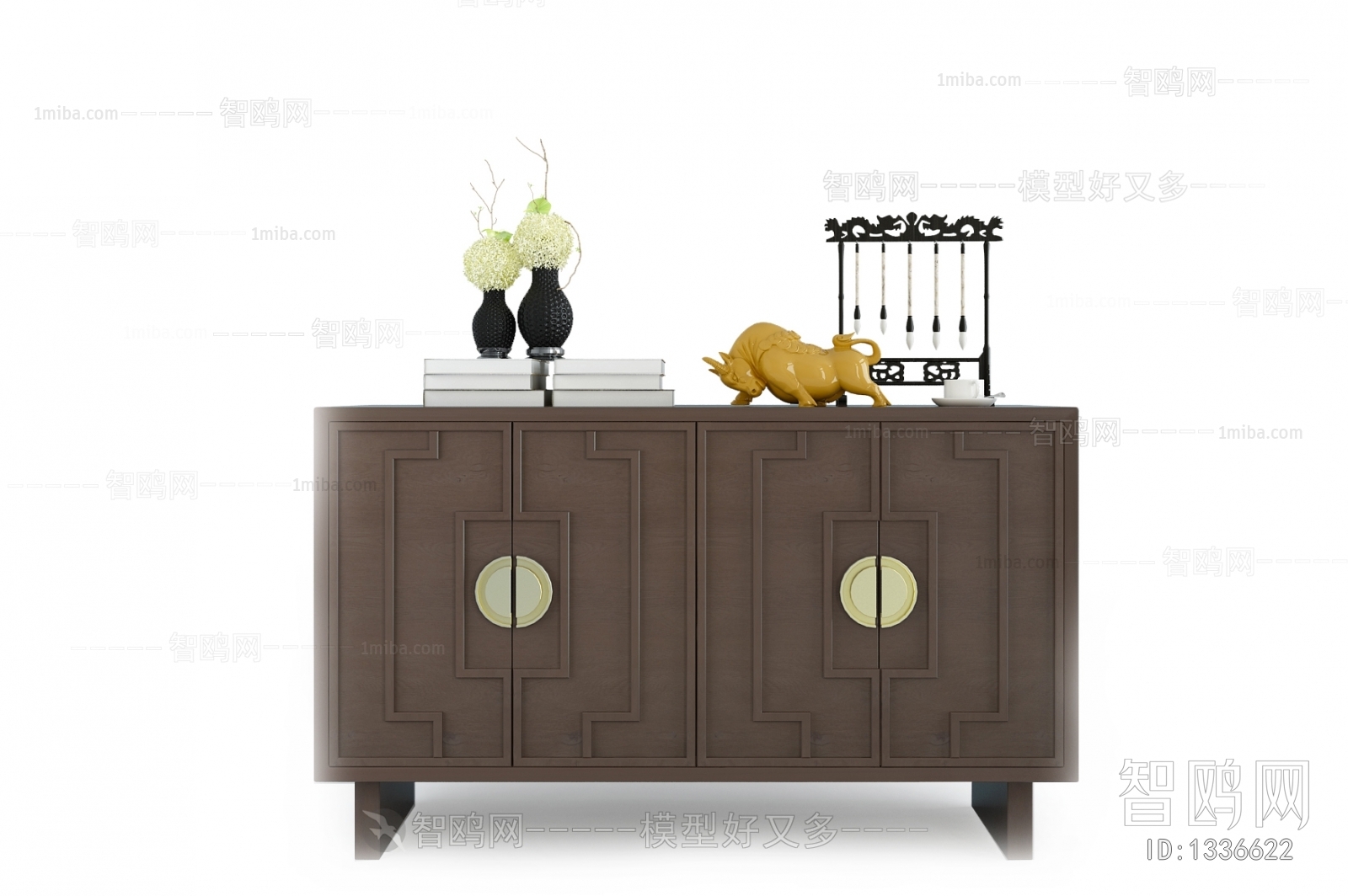 New Chinese Style Side Cabinet/Entrance Cabinet