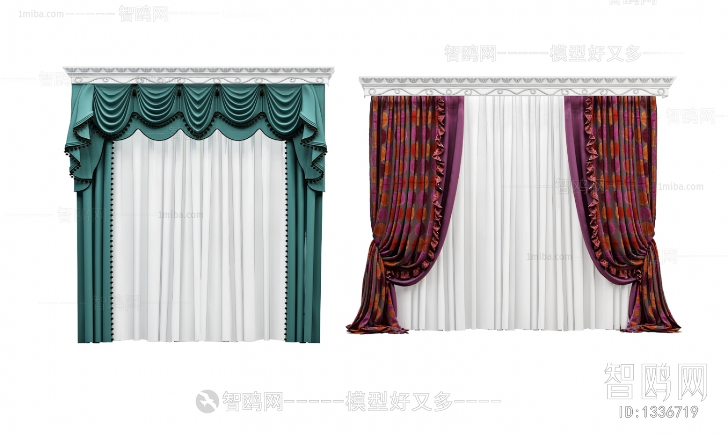 Modern The Curtain