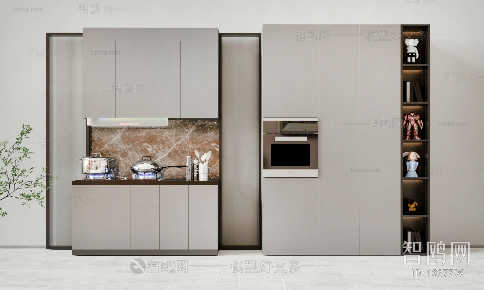 Modern Kitchen Cabinet