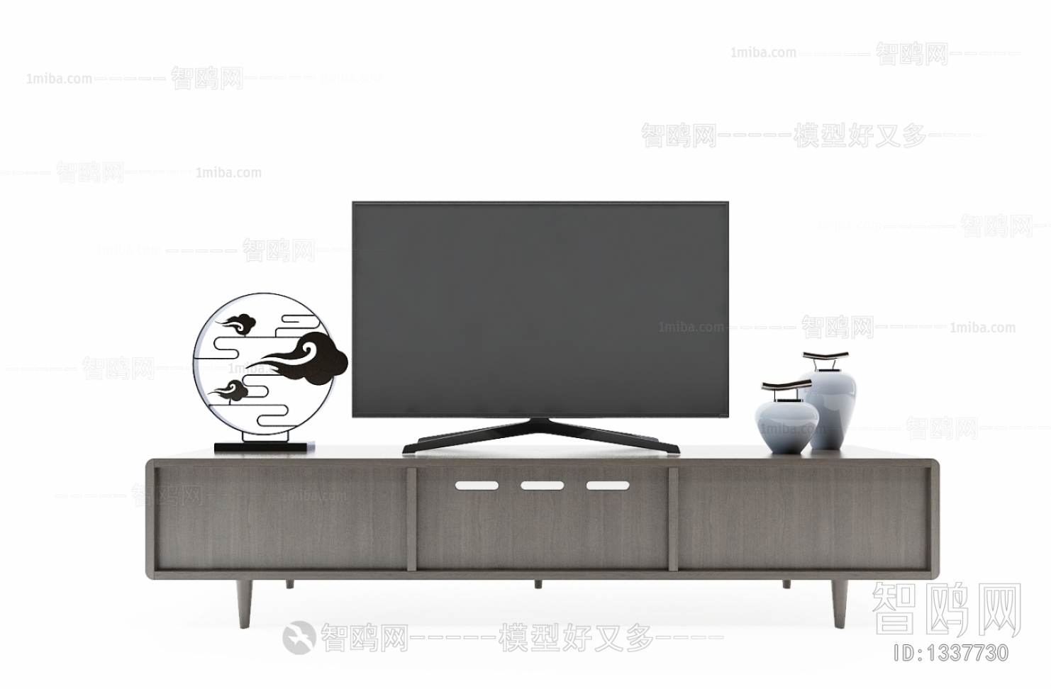 New Chinese Style TV Cabinet