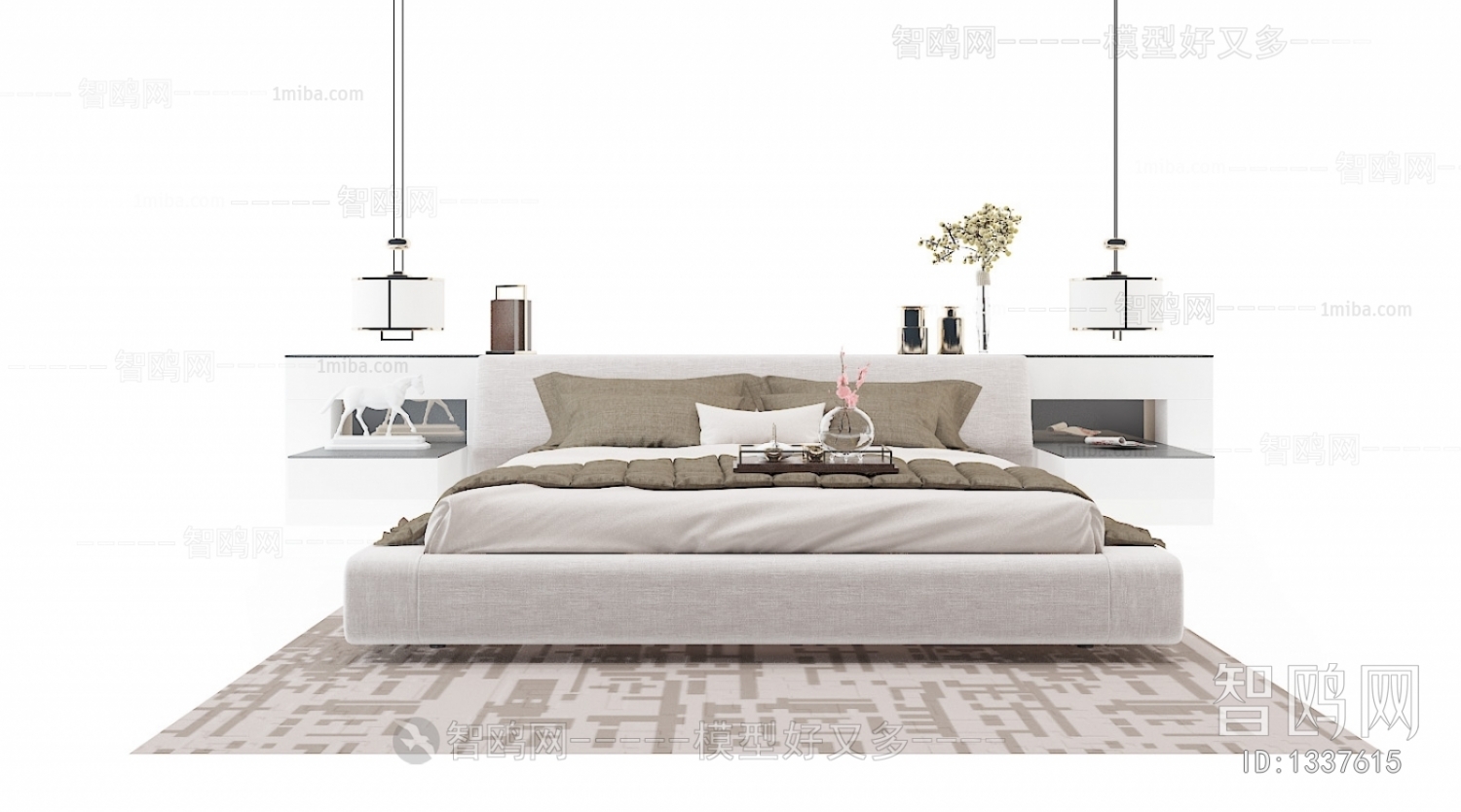 Modern Double Bed