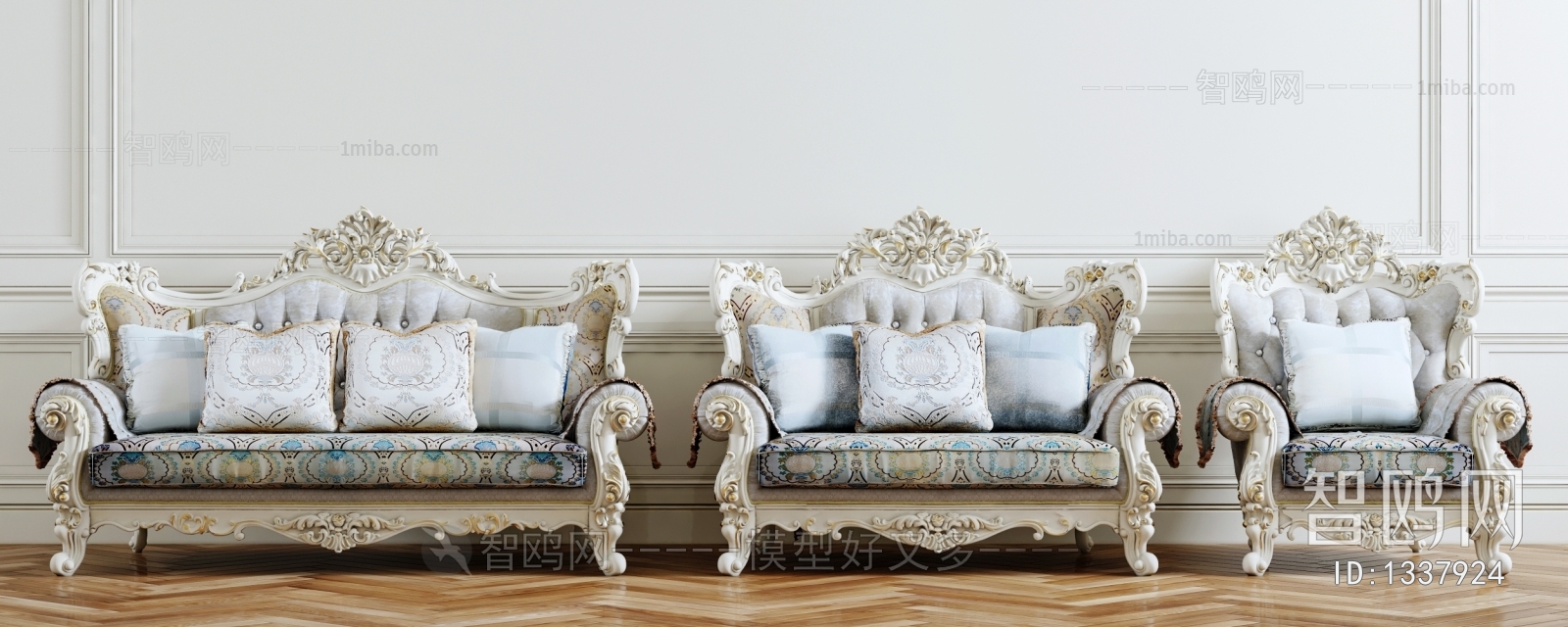 French Style Sofa Combination