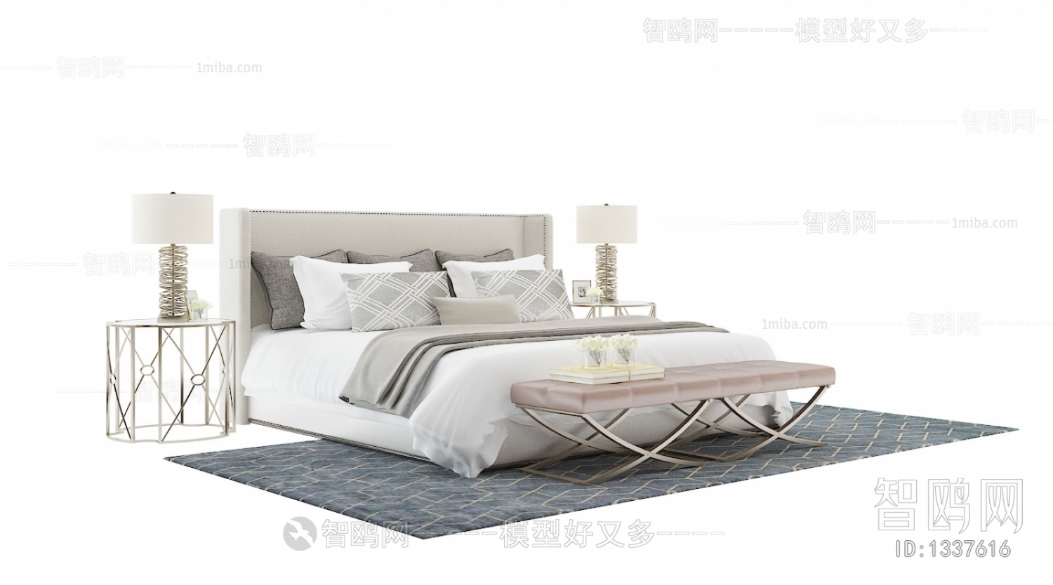 Modern Double Bed