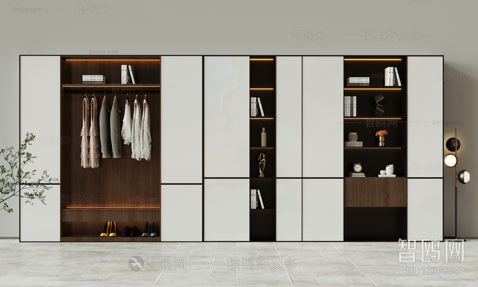 Modern The Wardrobe