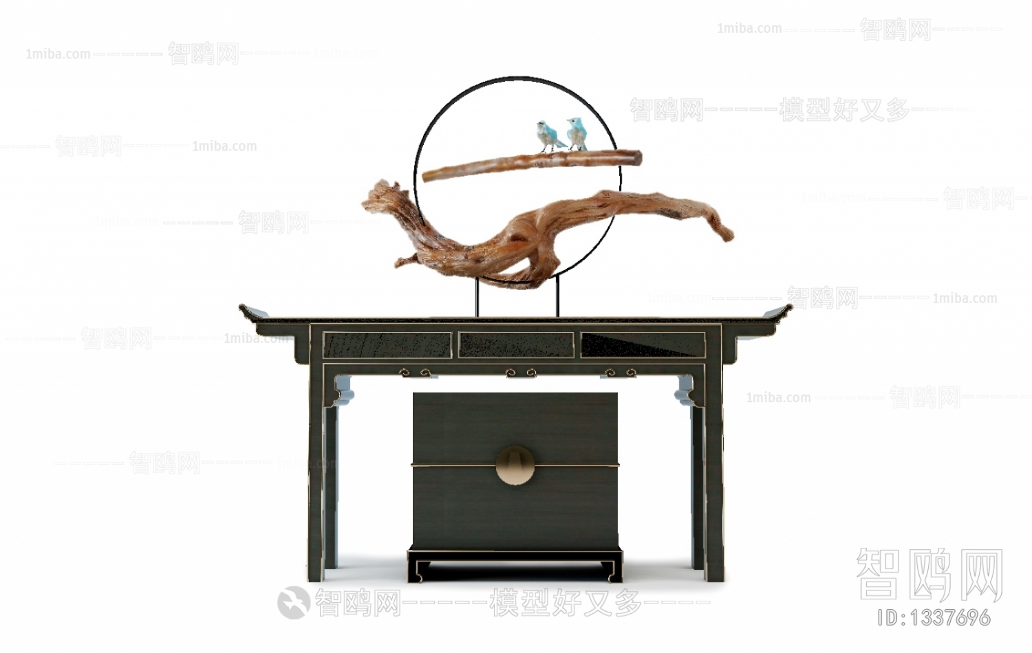 New Chinese Style Console