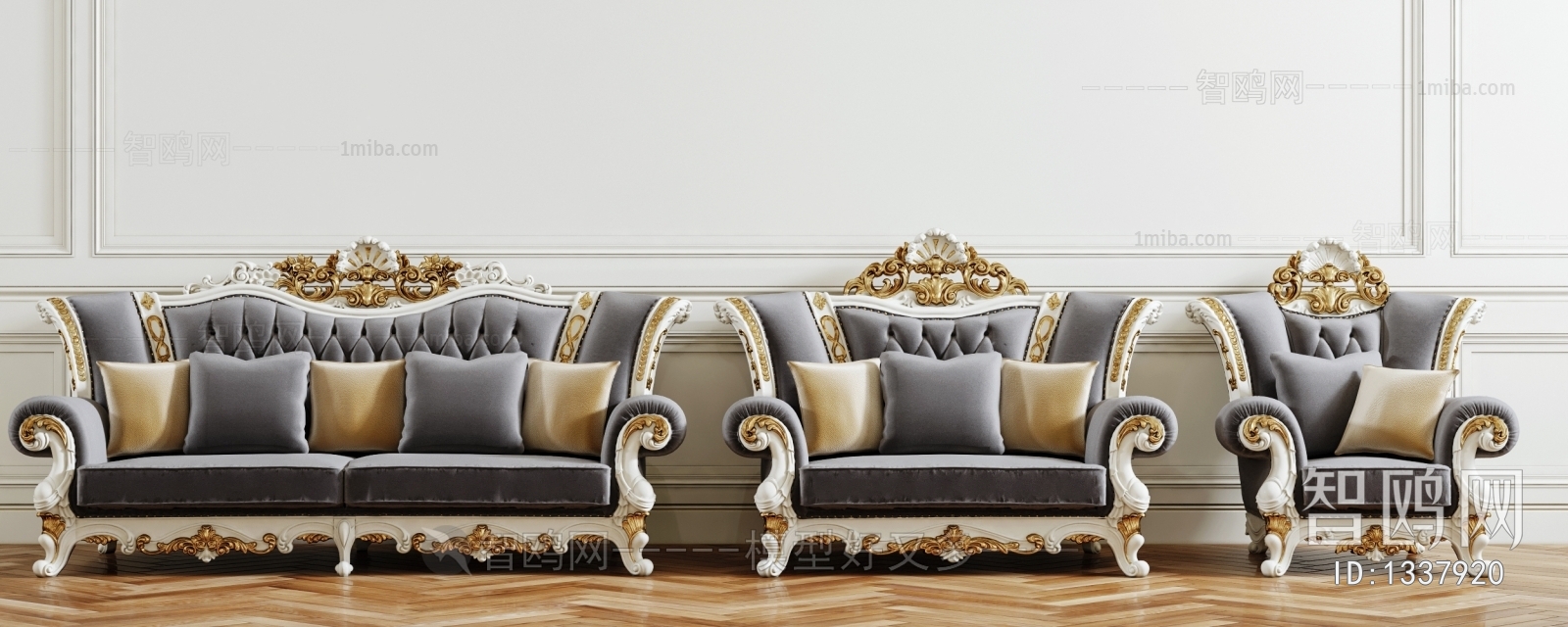 French Style Sofa Combination