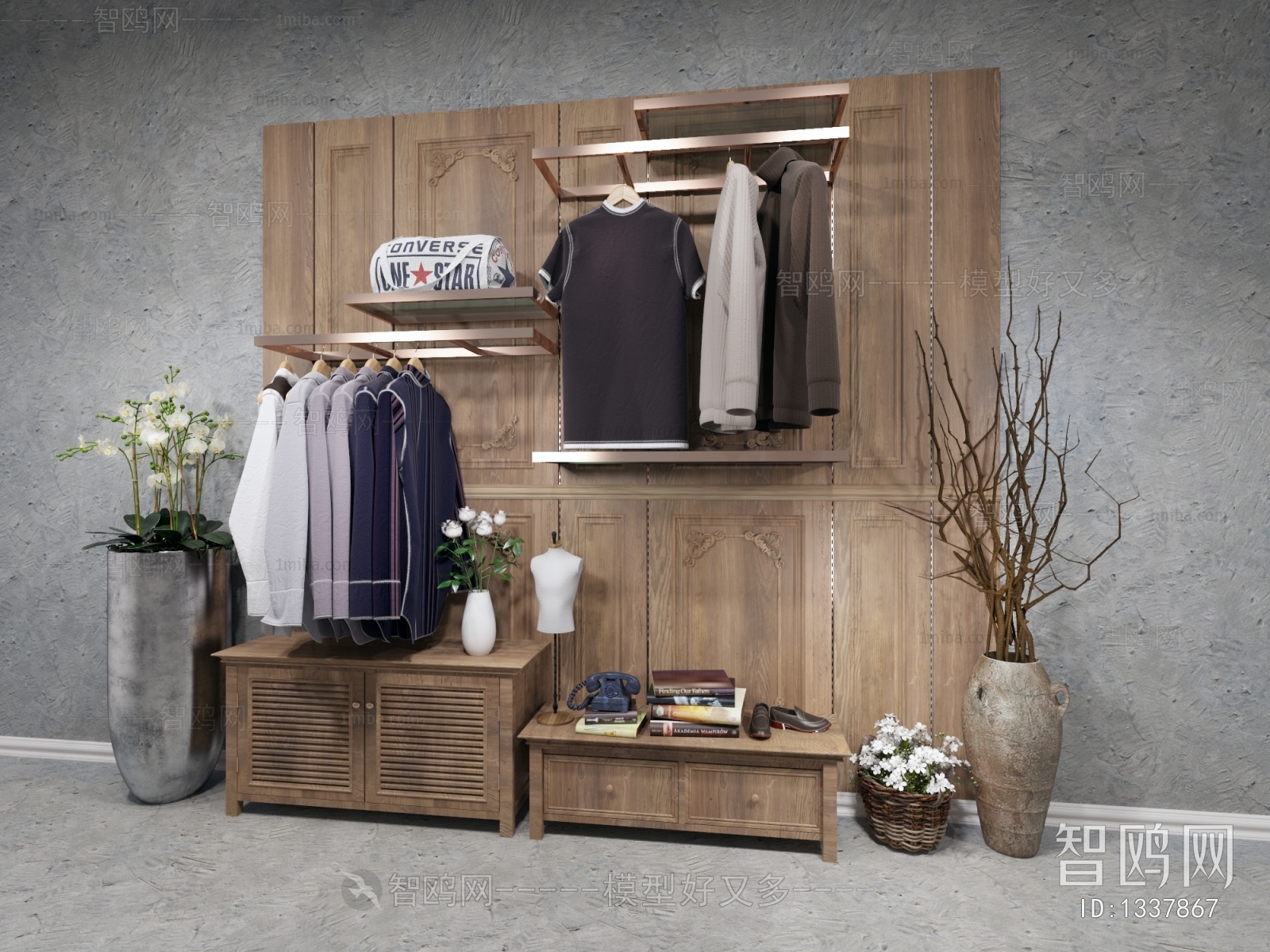 Modern The Wardrobe