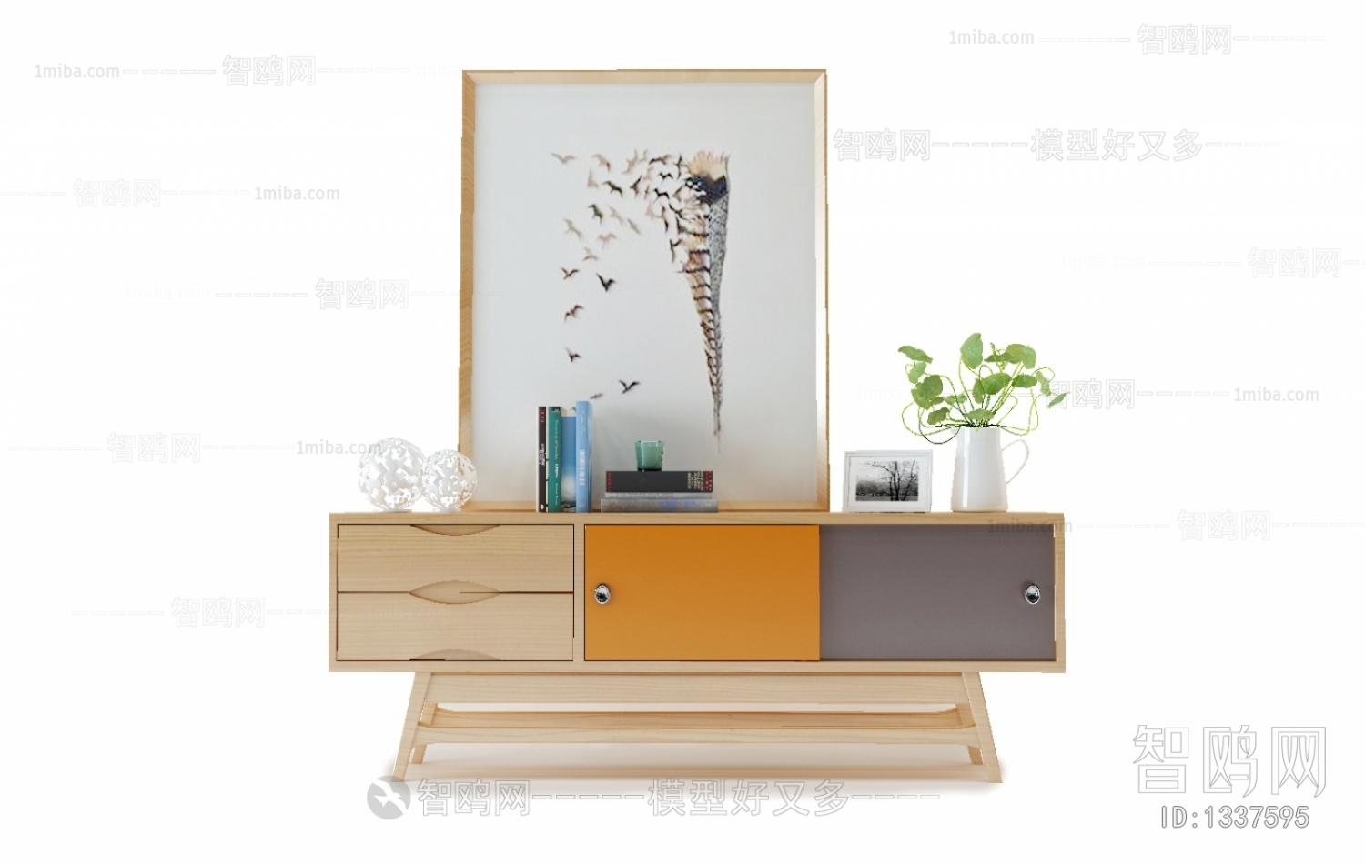 Modern TV Cabinet