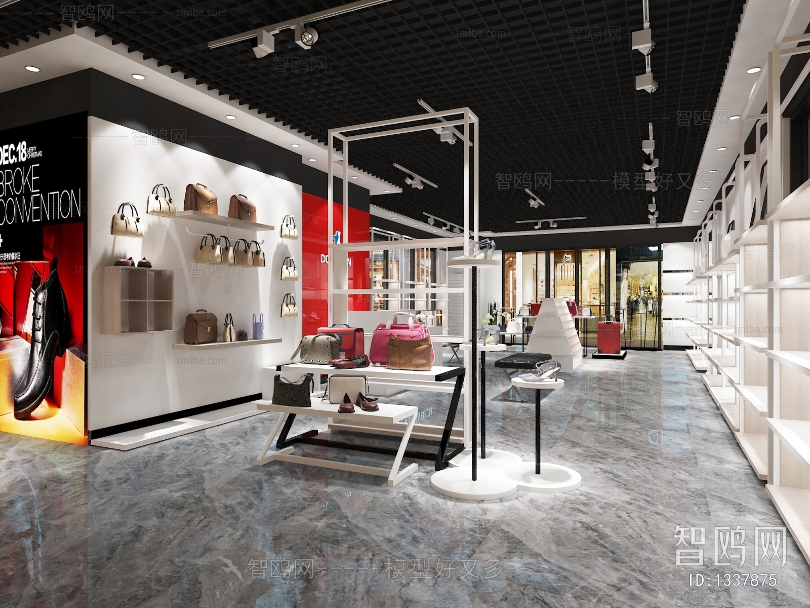 Modern Designer Bag Store