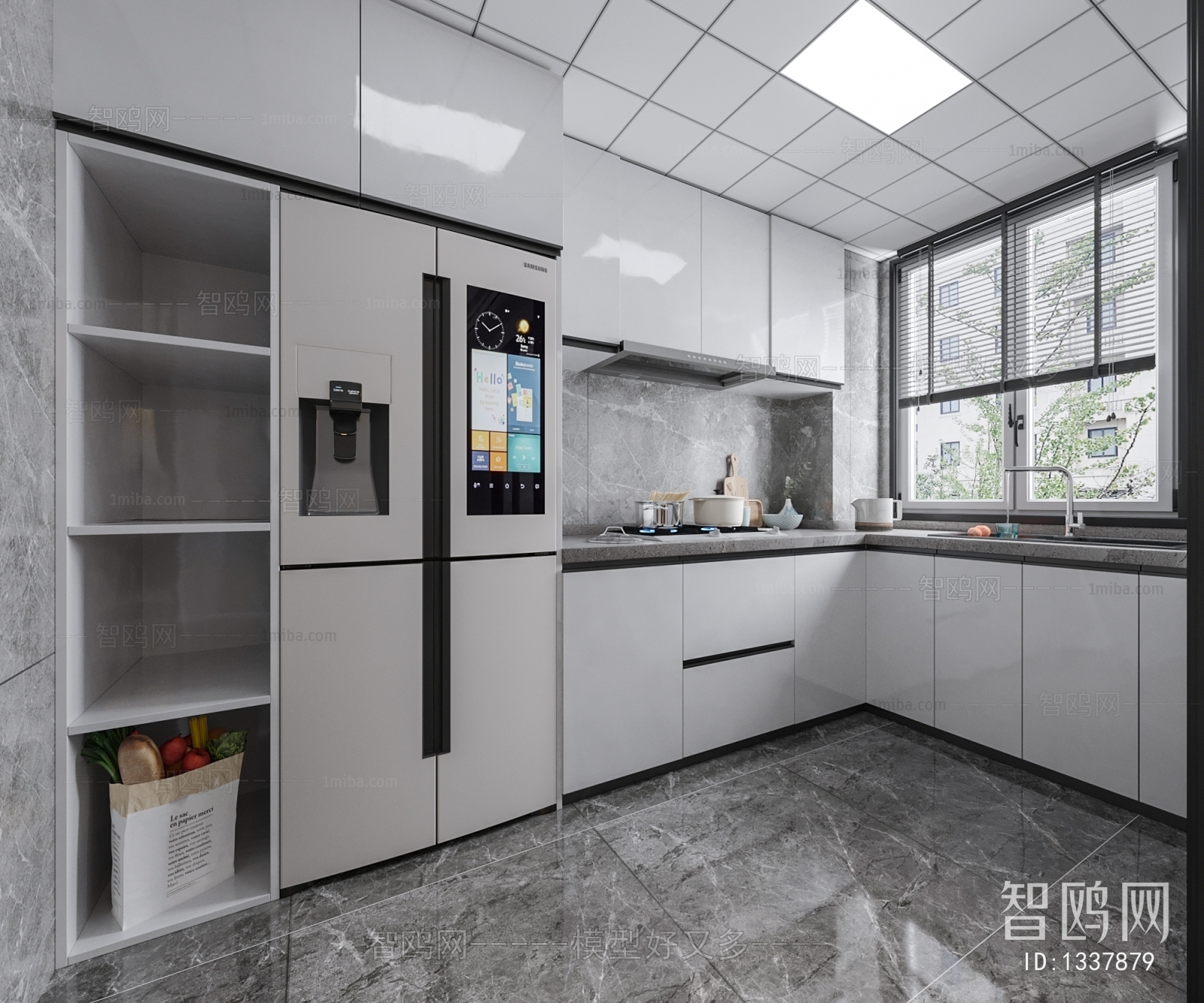 Modern The Kitchen