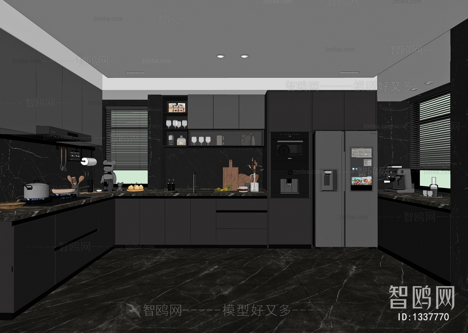 Modern The Kitchen