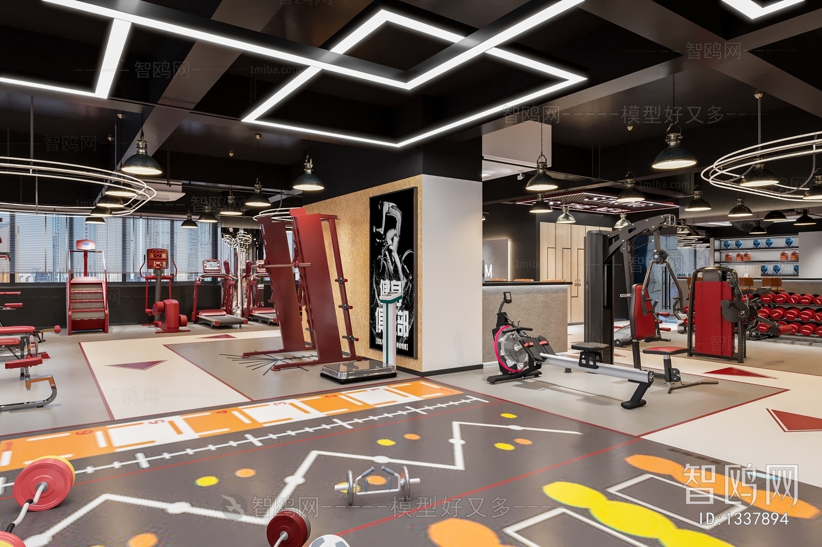 Modern Gym