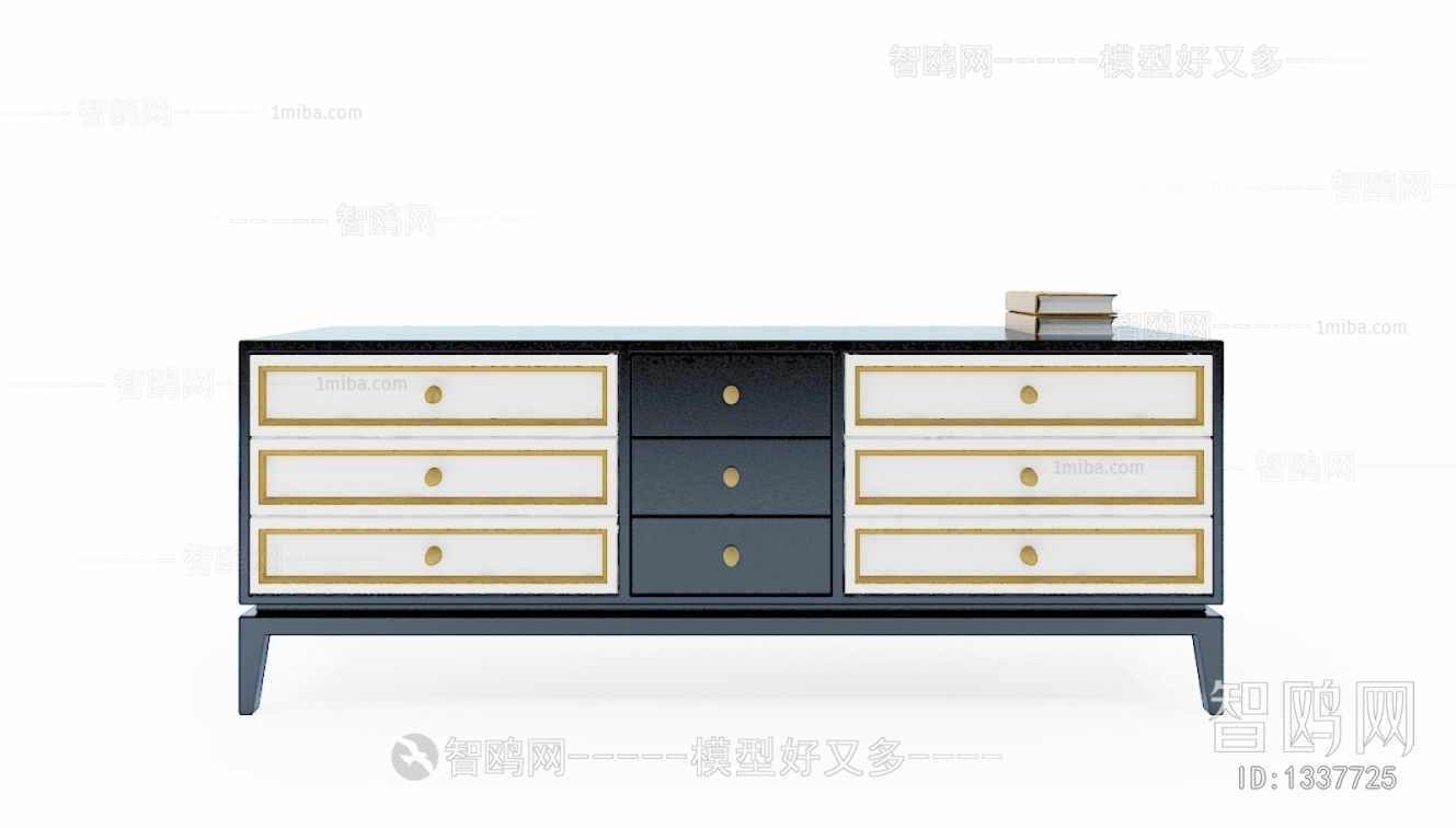 New Chinese Style TV Cabinet