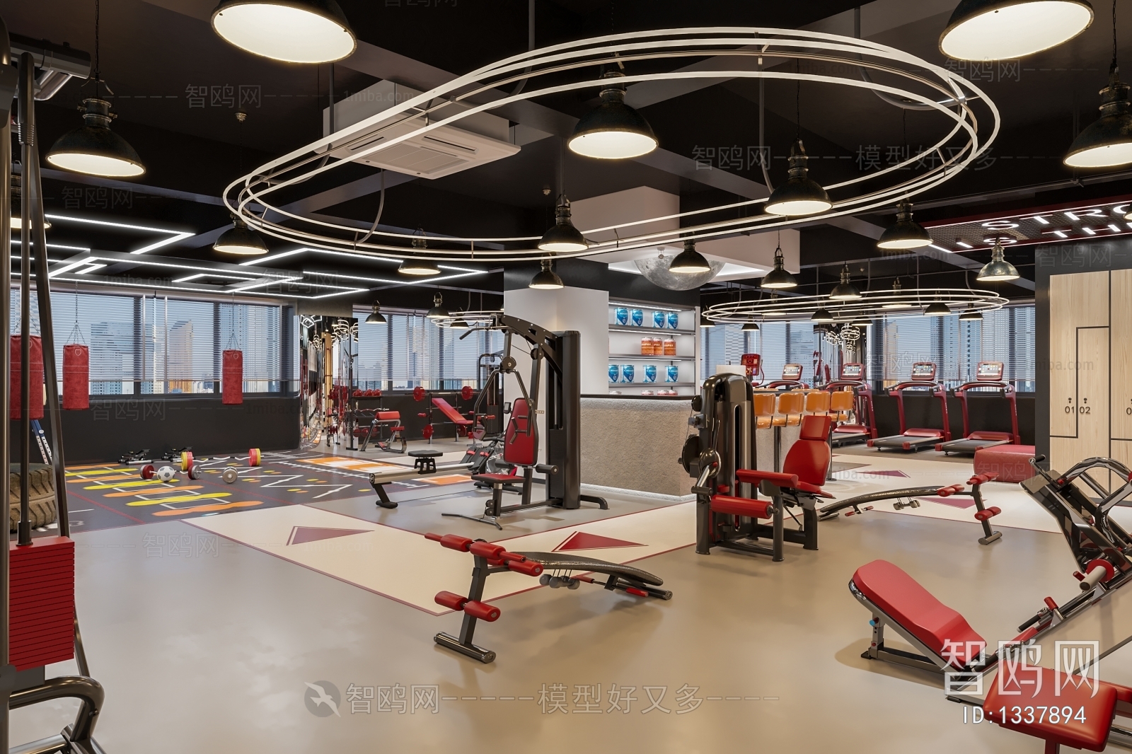 Modern Gym