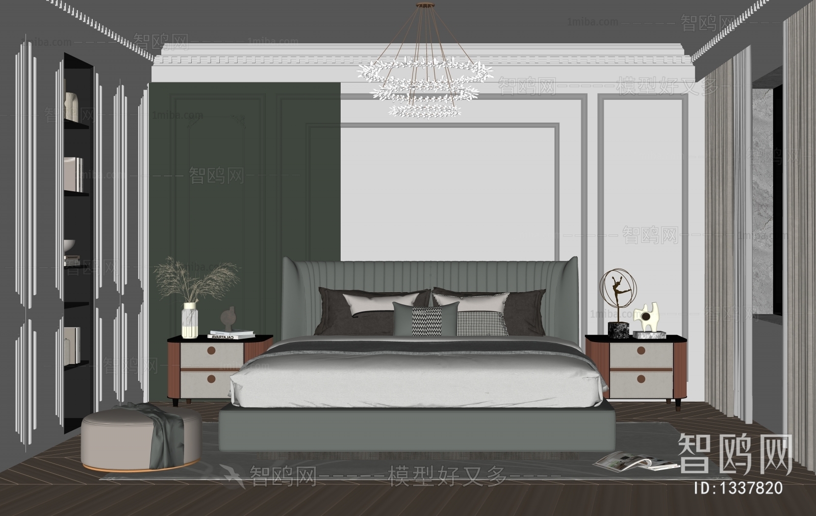 French Style Bedroom