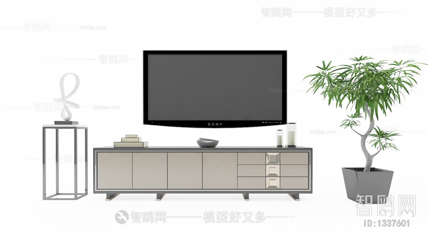 Modern TV Cabinet