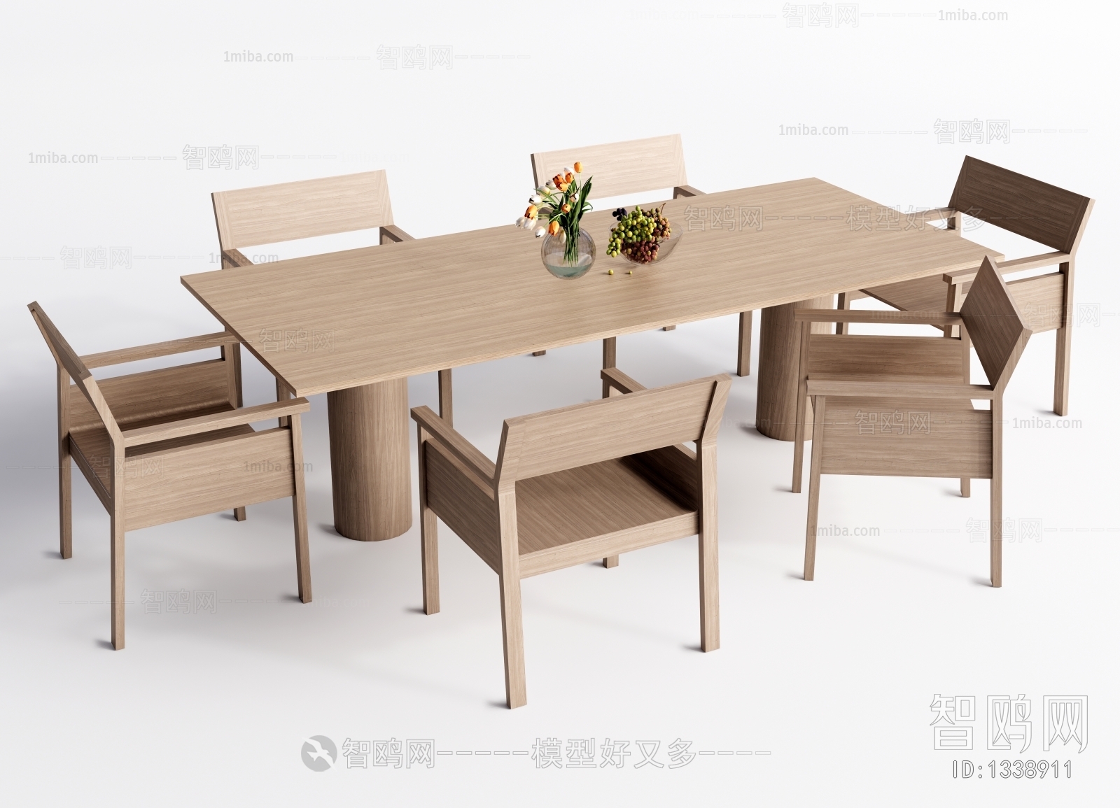 Modern Dining Table And Chairs