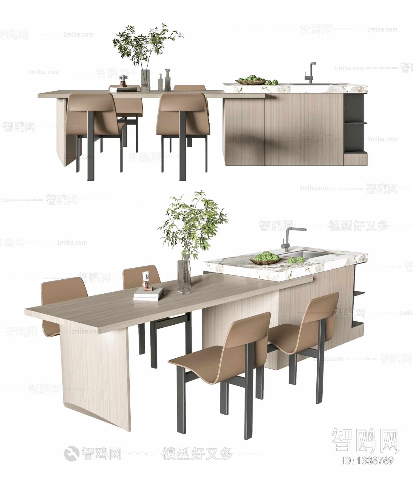 Modern Dining Table And Chairs