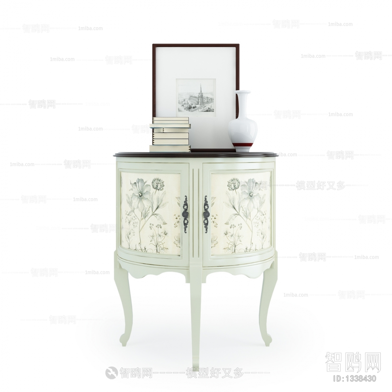 Modern Decorative Cabinet