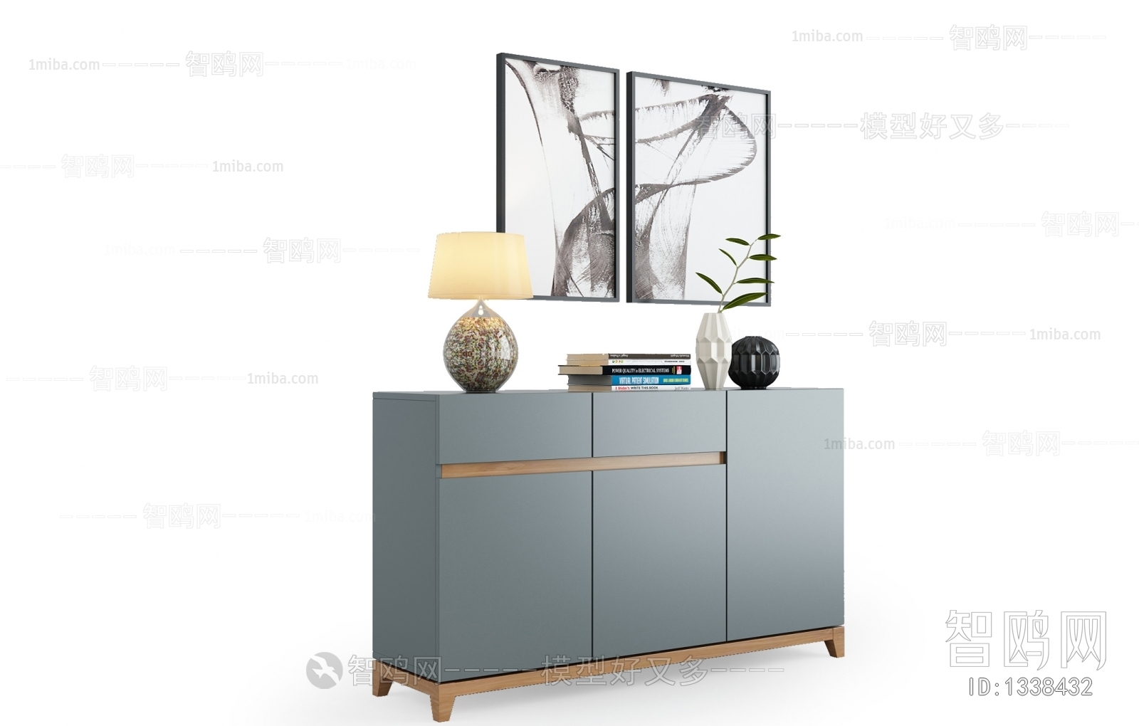 Modern Side Cabinet/Entrance Cabinet