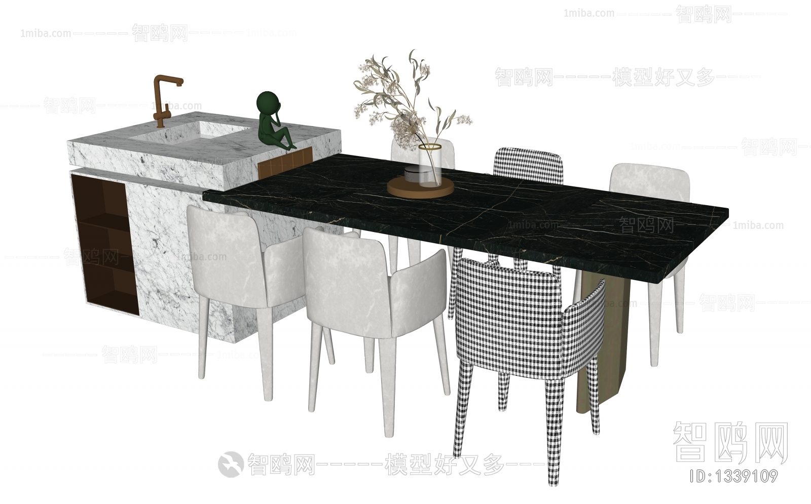 Modern Dining Table And Chairs