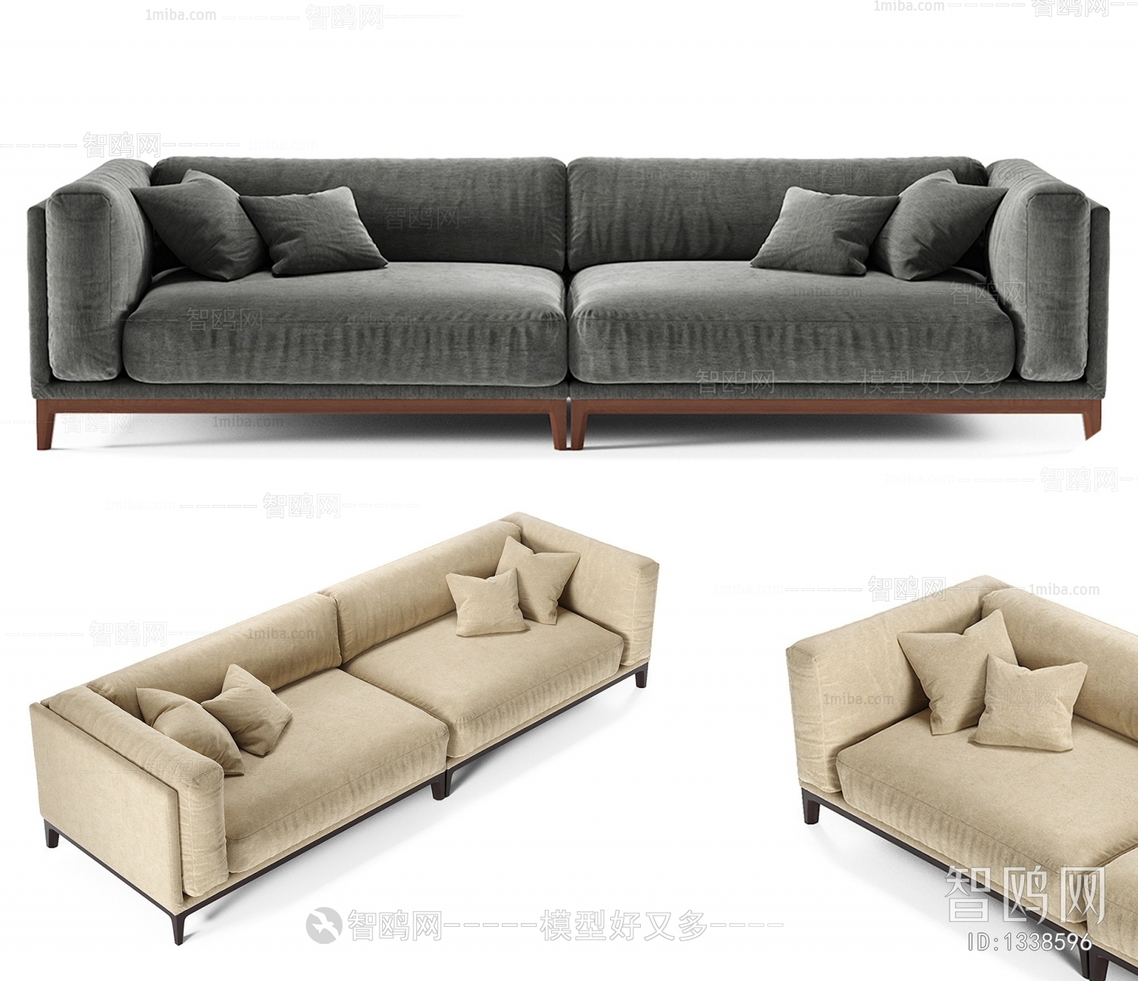 Modern A Sofa For Two