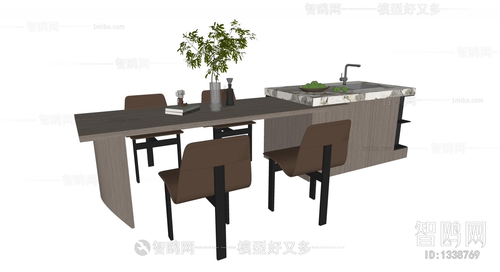 Modern Dining Table And Chairs