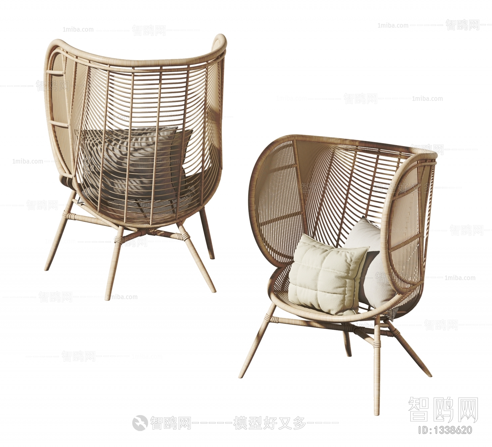 Nordic Style Lounge Chair