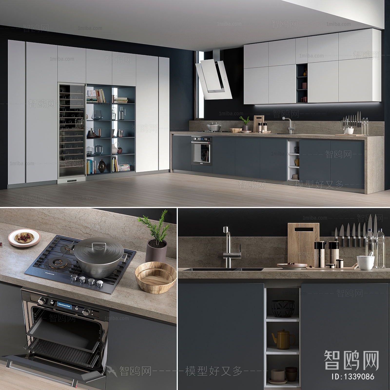 Modern Kitchen Cabinet