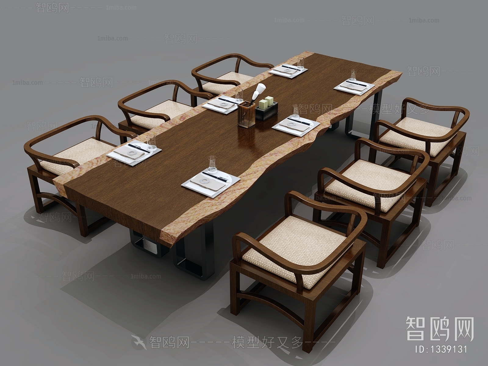 New Chinese Style Conference Table
