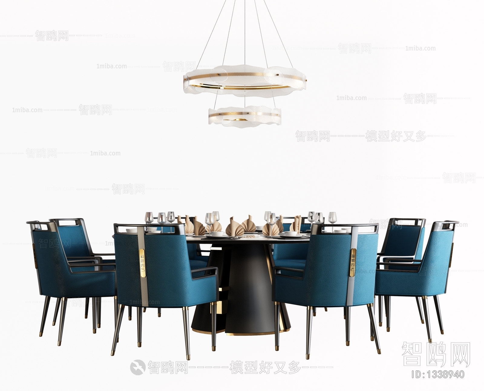 New Chinese Style Dining Table And Chairs