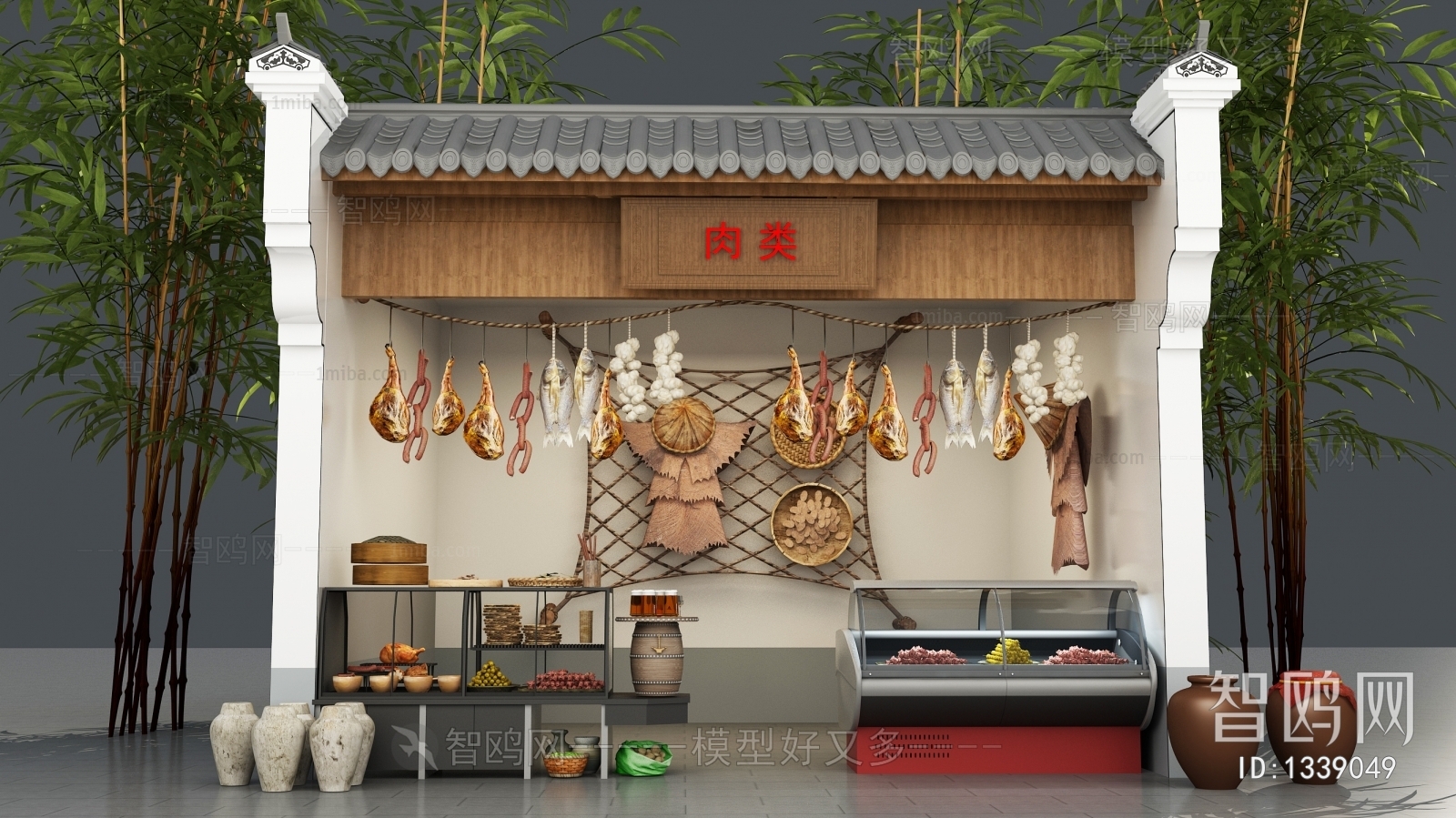 Chinese Style Specialty Cooked Food Dry Goods